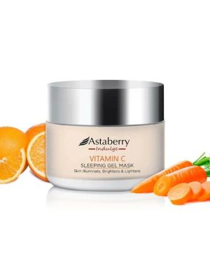 Astaberry - Indulge Vitamin - C Sleeping Gel Mask - Zambeel