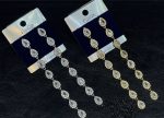 Aurora Drop Zircon Earrings - Zambeel
