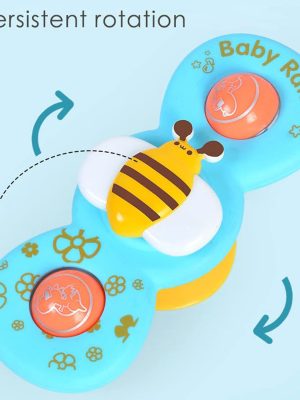 Baby Rattle Spinner Toy Set - Zambeel