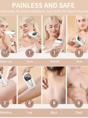 Babyverse - Digital IPL Hair Removal Device © - Zambeel