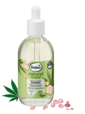 Balea - Natural Beauty Rich Care Oil - Zambeel