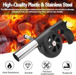 BBQ Electric Air Blower - Zambeel