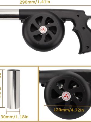 BBQ Electric Air Blower - Zambeel