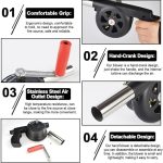 BBQ Electric Air Blower - Zambeel