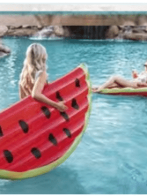 Bestway - Flowclear Watermelon Slice Inflatable Pool Float - Zambeel