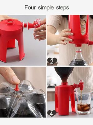 Beverage Inverted Drinker Dispenser - Zambeel