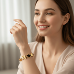Black Clover Elegance Bangle - Zambeel