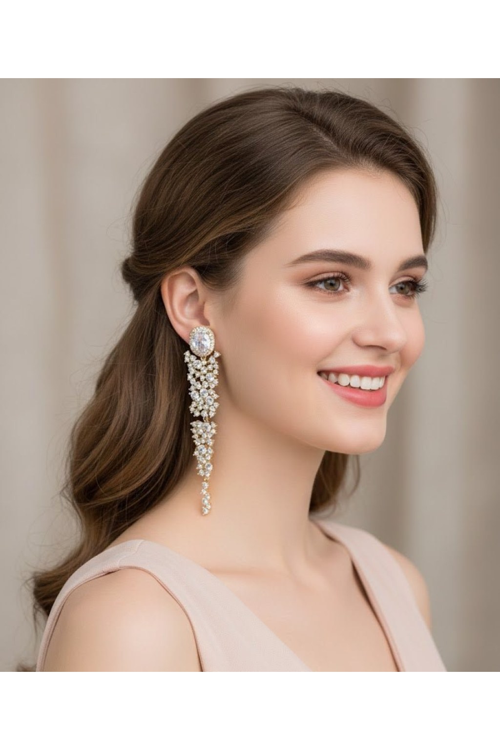 bloom-royale-crystal-earrings-5221331 Bloom Royale Crystal Earrings - Zambeel