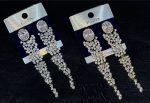 Bloom Royale Crystal Earrings - Zambeel