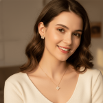 Blossom Petal Crystal Jewelry Set - Zambeel