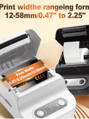 Bluetooth Label Printer - Zambeel