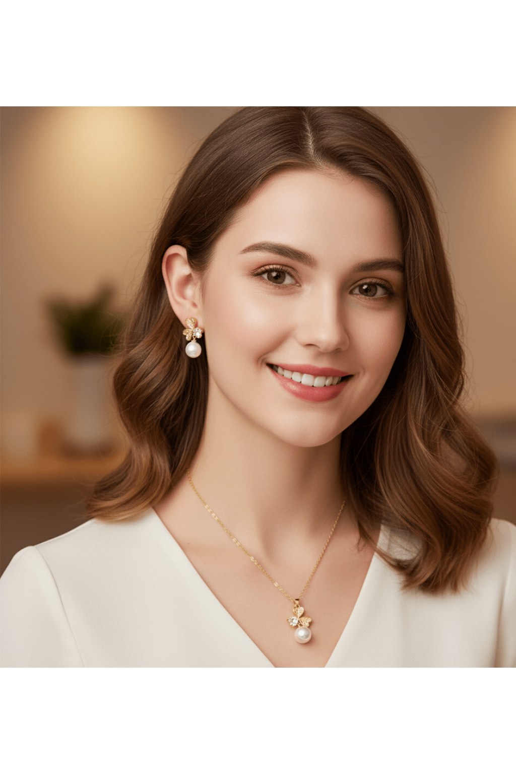 butterfly-pearl-charm-jewelry-set-6524779 Butterfly Pearl Charm Jewelry Set - Zambeel