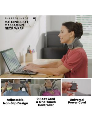 Calm Heat Massaging Neck Wrap - Zambeel