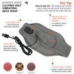 Calm Heat Massaging Neck Wrap - Zambeel