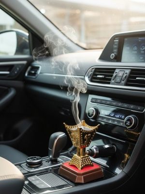Car Electric Bakhoor Incense Burner - Zambeel