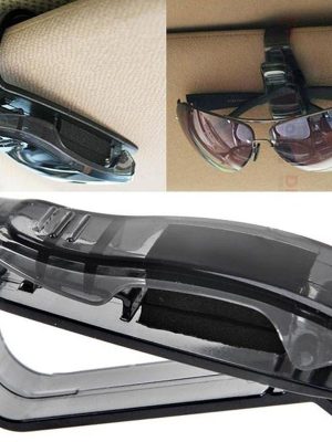 Car Sun Visor Glasses Sunglasses Ticket Receipt Card Clip Storage Holder - Zambeel