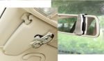 Car Sun Visor Glasses Sunglasses Ticket Receipt Card Clip Storage Holder - Zambeel