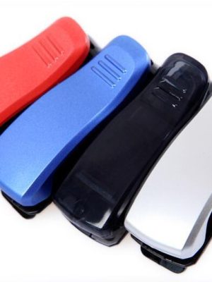 Car Sun Visor Glasses Sunglasses Ticket Receipt Card Clip Storage Holder - Zambeel