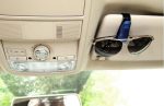 Car Sun Visor Glasses Sunglasses Ticket Receipt Card Clip Storage Holder - Zambeel