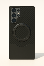 Carbon Fiber Magnetic Ring Case - Zambeel