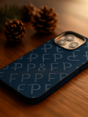 Carbon Fiber Pattern iPhone Case - Zambeel
