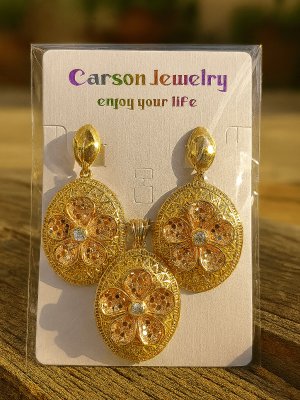 Carson - Jewelry Pendant Sets - Zambeel