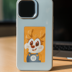 Cartoon Reindeer iPhone Case © - Zambeel