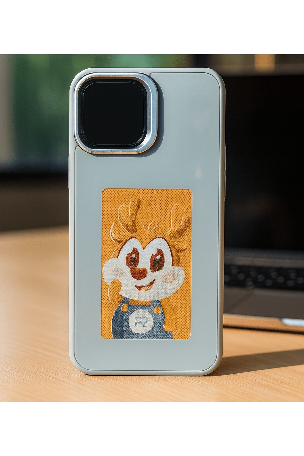 cartoon-reindeer-iphone-case-c-4324823 Cartoon Reindeer iPhone Case © - Zambeel