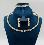 Celeste Crystal Choker Set - Zambeel