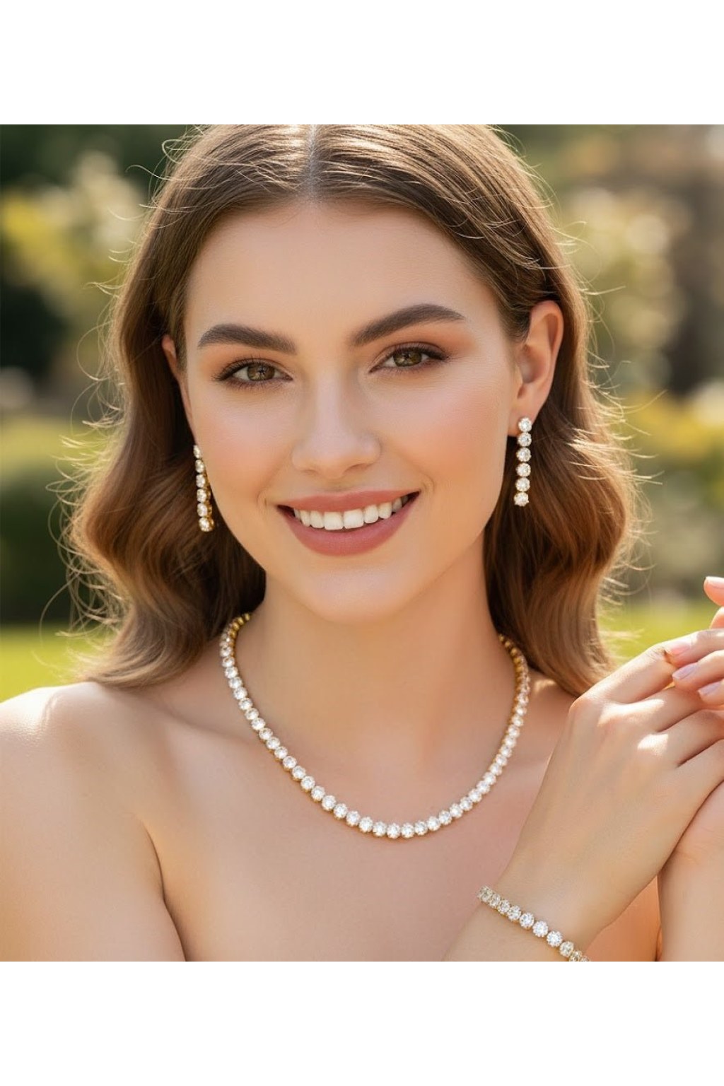 celeste-crystal-choker-set-7683861 Celeste Crystal Choker Set - Zambeel
