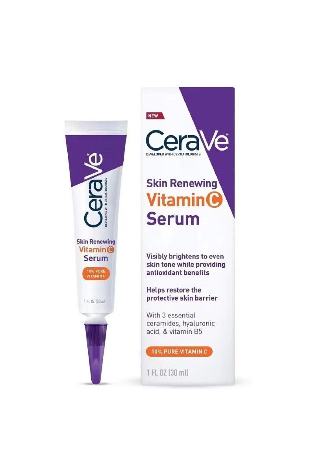 cerave-skin-renewing-vitamin-c-serum-2335760 CeraVe Skin Renewing Vitamin C Serum - Zambeel