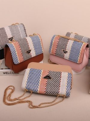 Chain Shoulder Bag - Zambeel