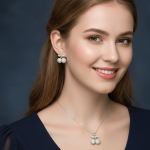 Cherry Sparkle Crystal Jewelry Set - Zambeel