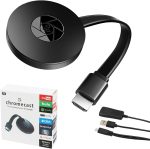 Chrome Cast - 4K HDMI Wireless Display Dongle - Zambeel
