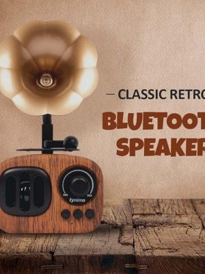 Classic Retro Style Wireless Speaker - Zambeel