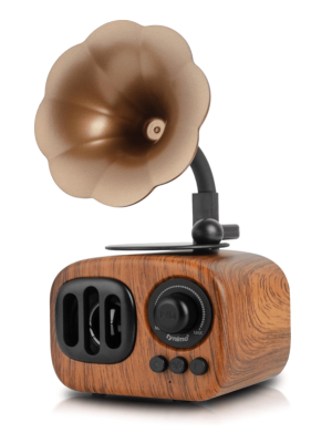 Classic Retro Style Wireless Speaker - Zambeel
