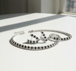 Classic White Crystal Marquise Cut Jewelry Set - Zambeel
