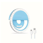 Clip - On Selfie Ring Light - Zambeel