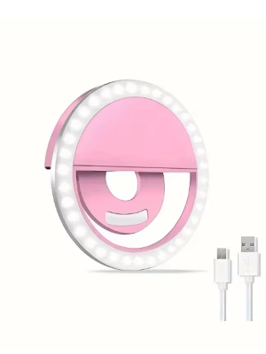 Clip - On Selfie Ring Light - Zambeel