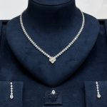 Clover Crystal Pendant Jewelry Set - Zambeel