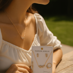 Clover Cubic Zirconia Jewelry Set - Zambeel