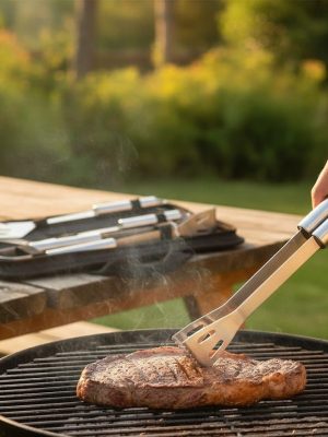 Compact BBQ Grill Tool Set - Zambeel