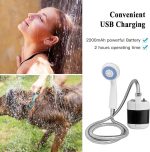 Compact Handheld Outdoor Shower - Zambeel