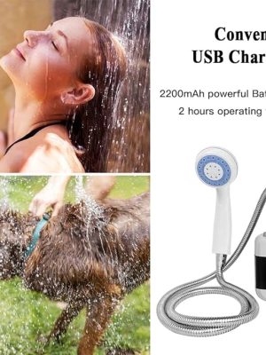 Compact Handheld Outdoor Shower - Zambeel