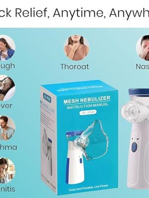 Compact Mesh Nebulizer - Zambeel