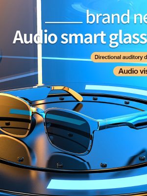 Compatible with Apple , Sports Waterproof Running Smart Bluetooth Sunglasses - Zambeel