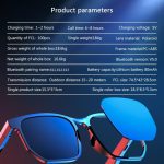 Compatible with Apple , Sports Waterproof Running Smart Bluetooth Sunglasses - Zambeel