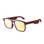 Compatible with Apple , Sports Waterproof Running Smart Bluetooth Sunglasses - Zambeel