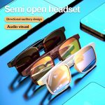 Compatible with Apple , Sports Waterproof Running Smart Bluetooth Sunglasses - Zambeel