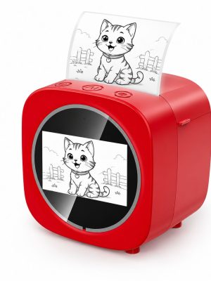 Mini Portable AI Printer ©